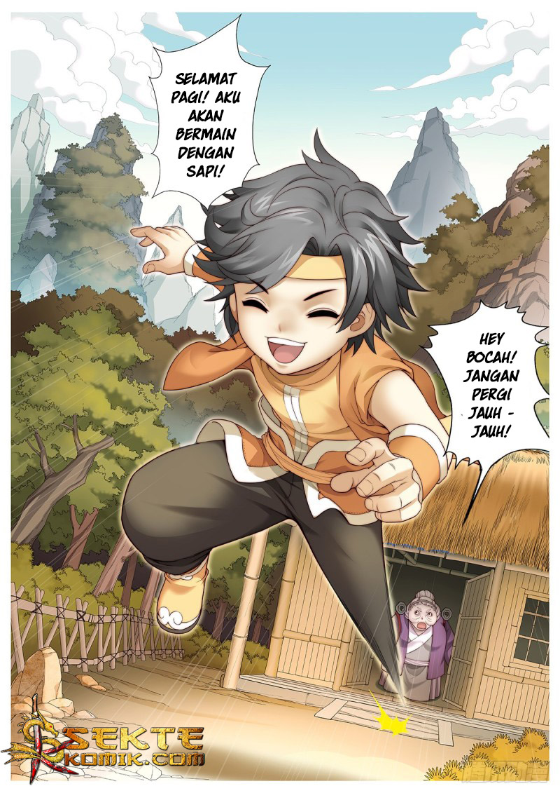 Mushen Ji Chapter 01 Gambar 10